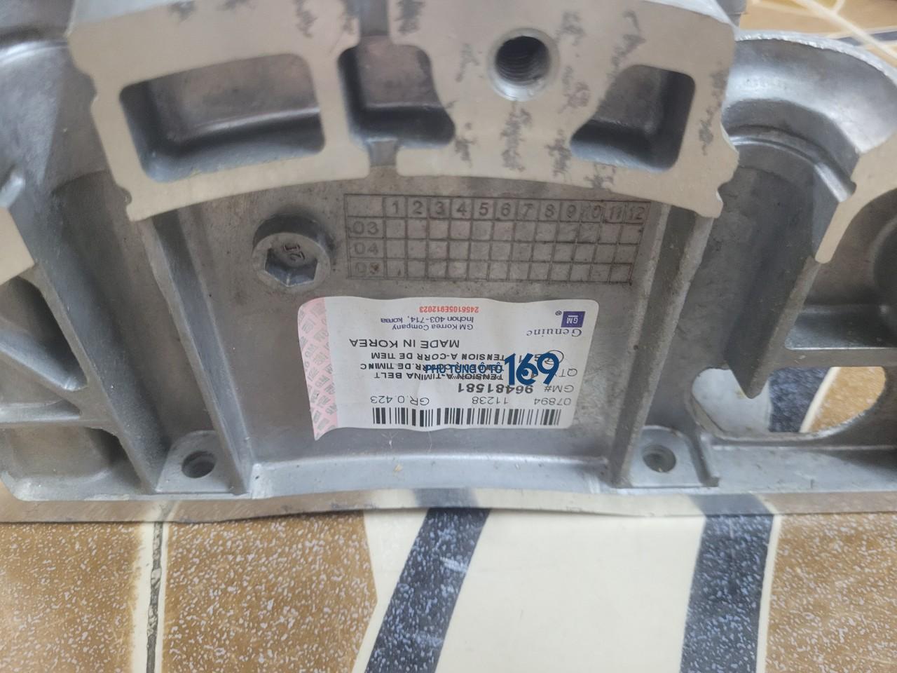 Các te hộp số Aveoâ