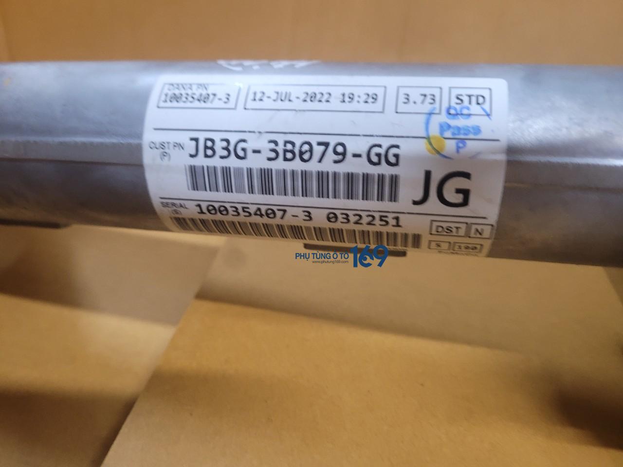 Cụm cầu trước Ranger Wildtrakâ