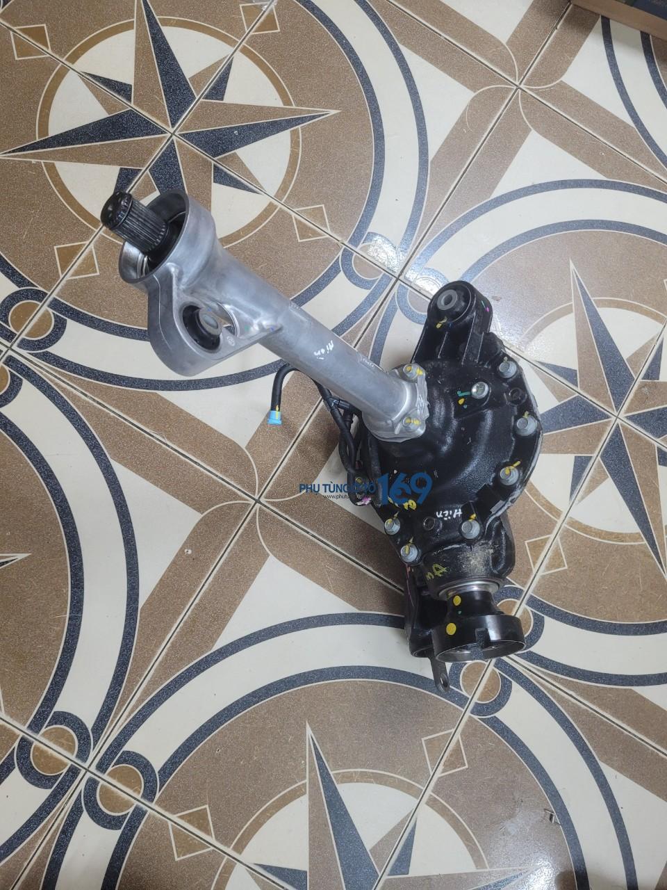 Cụm cầu trước Ranger Wildtrakaaa