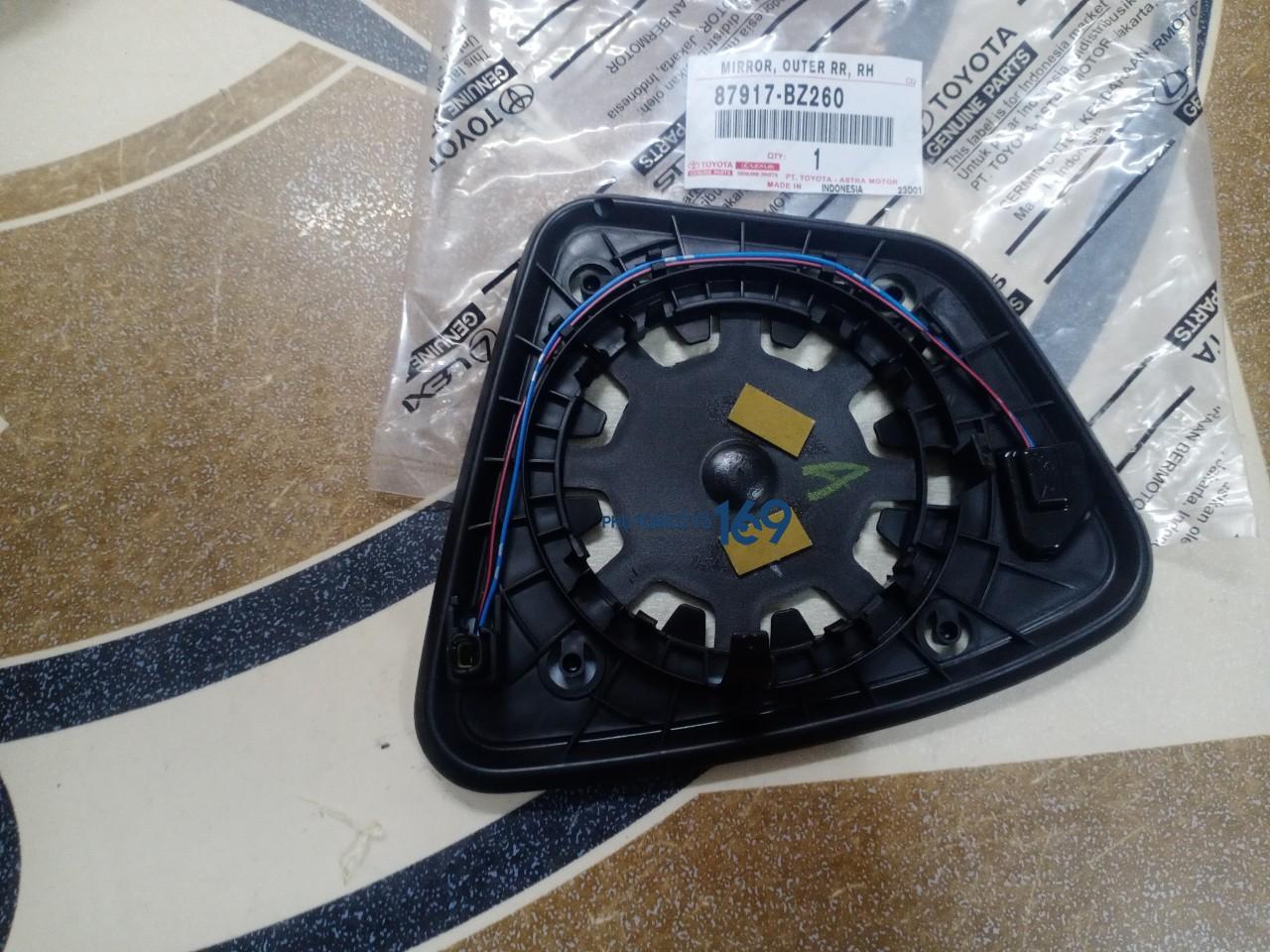 Mặt gương Toyota Veloza