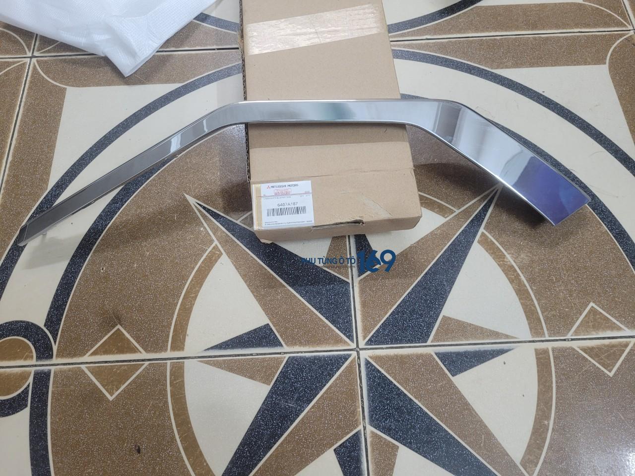 Nẹp mạ cản trước Xpander Nẹp mạ cản trước Xpander