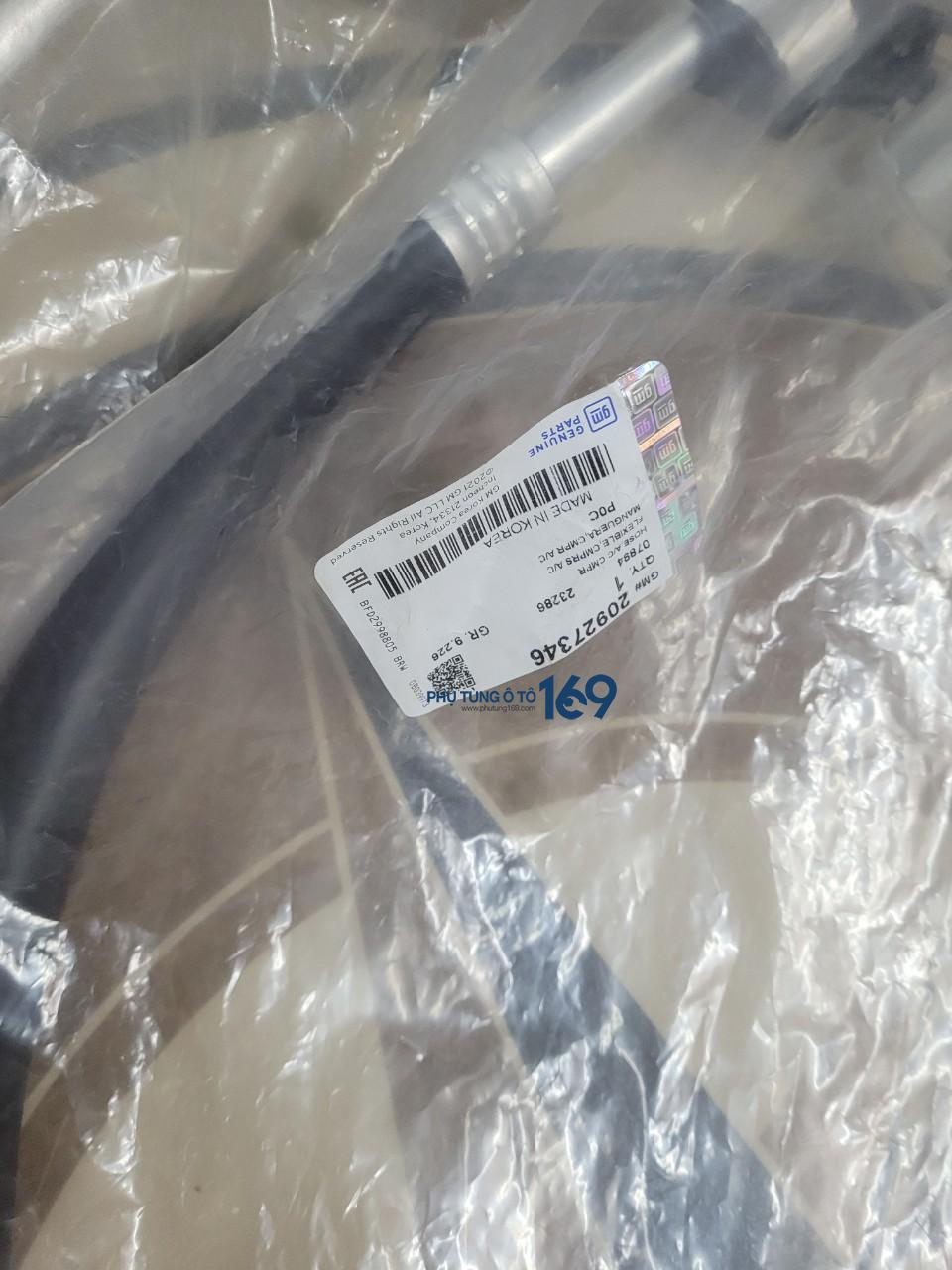 Ống ga điều hòa kép Captivaaaa