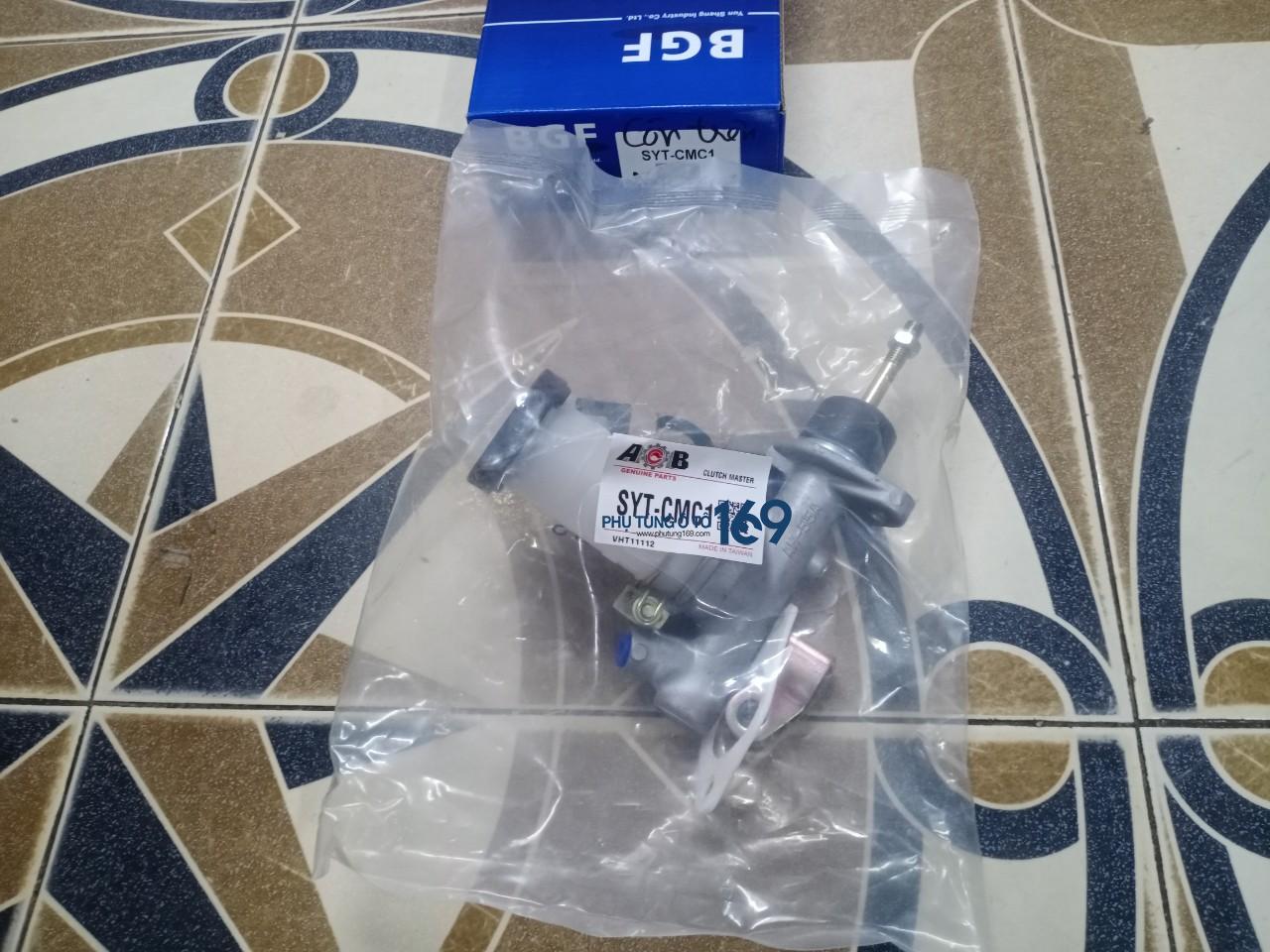 Tổng côn trên Musso Tổng côn trên Musso