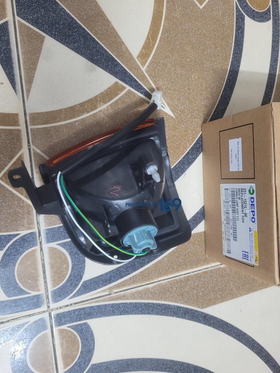 Xi nhan cản trước trái Ranger Xi nhan cản trước trái Ranger