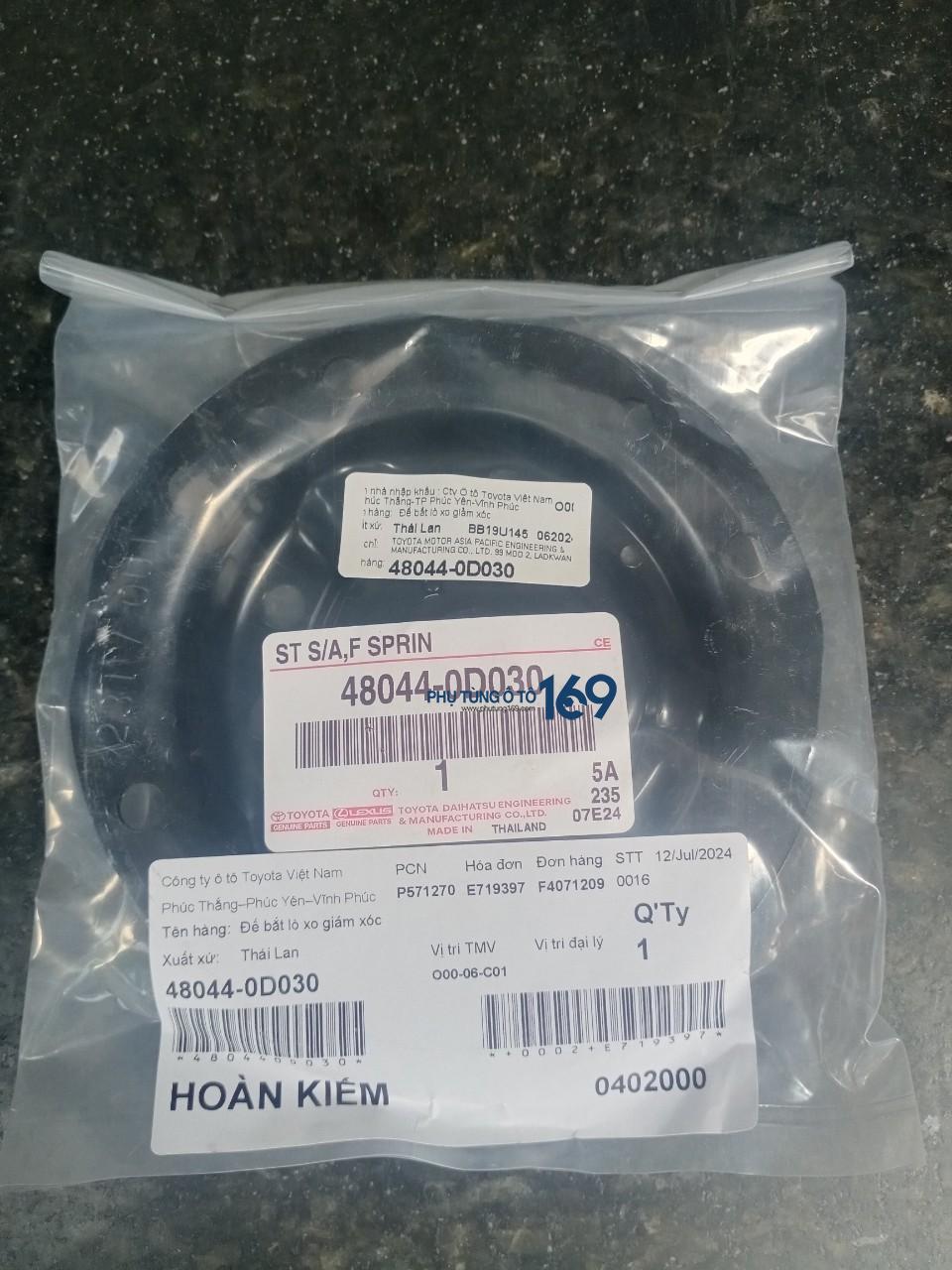 Bát đỡ lò xo trước Viosa