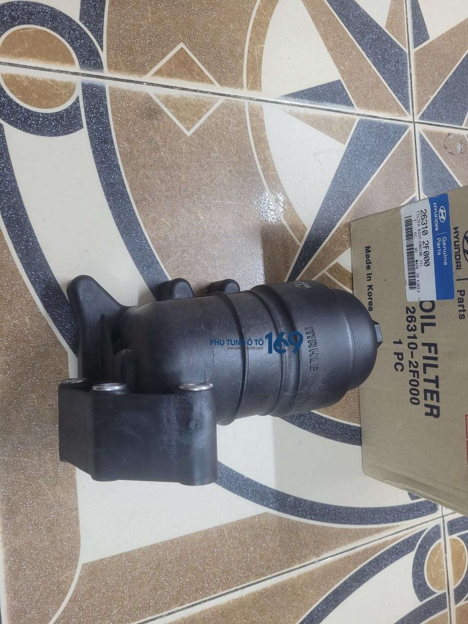 Cụm đế lọc dầu Santafe Cụm đế lọc dầu Santafe