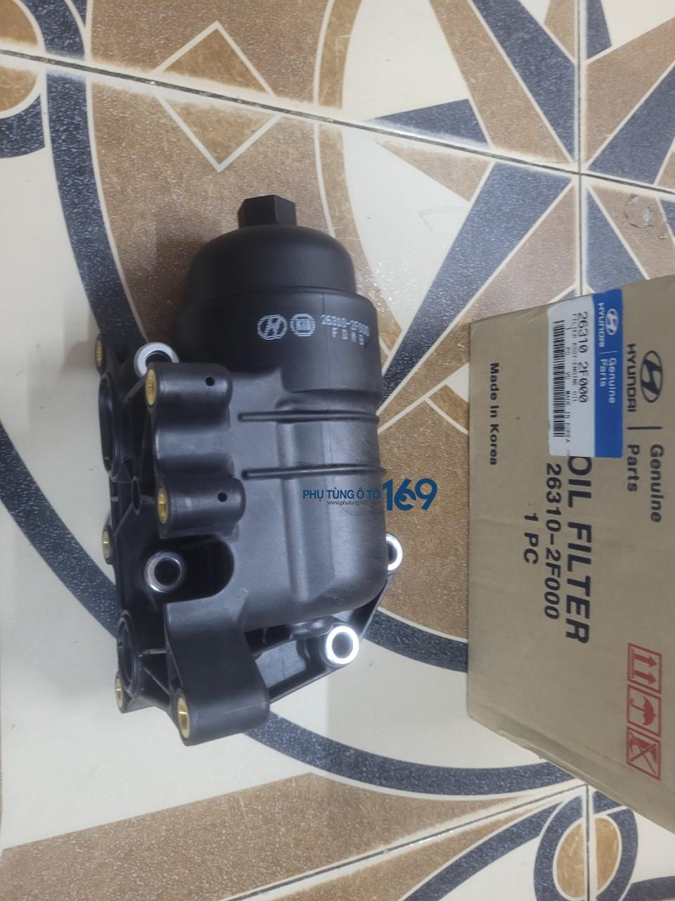 Cụm lọc nhớt Santafea