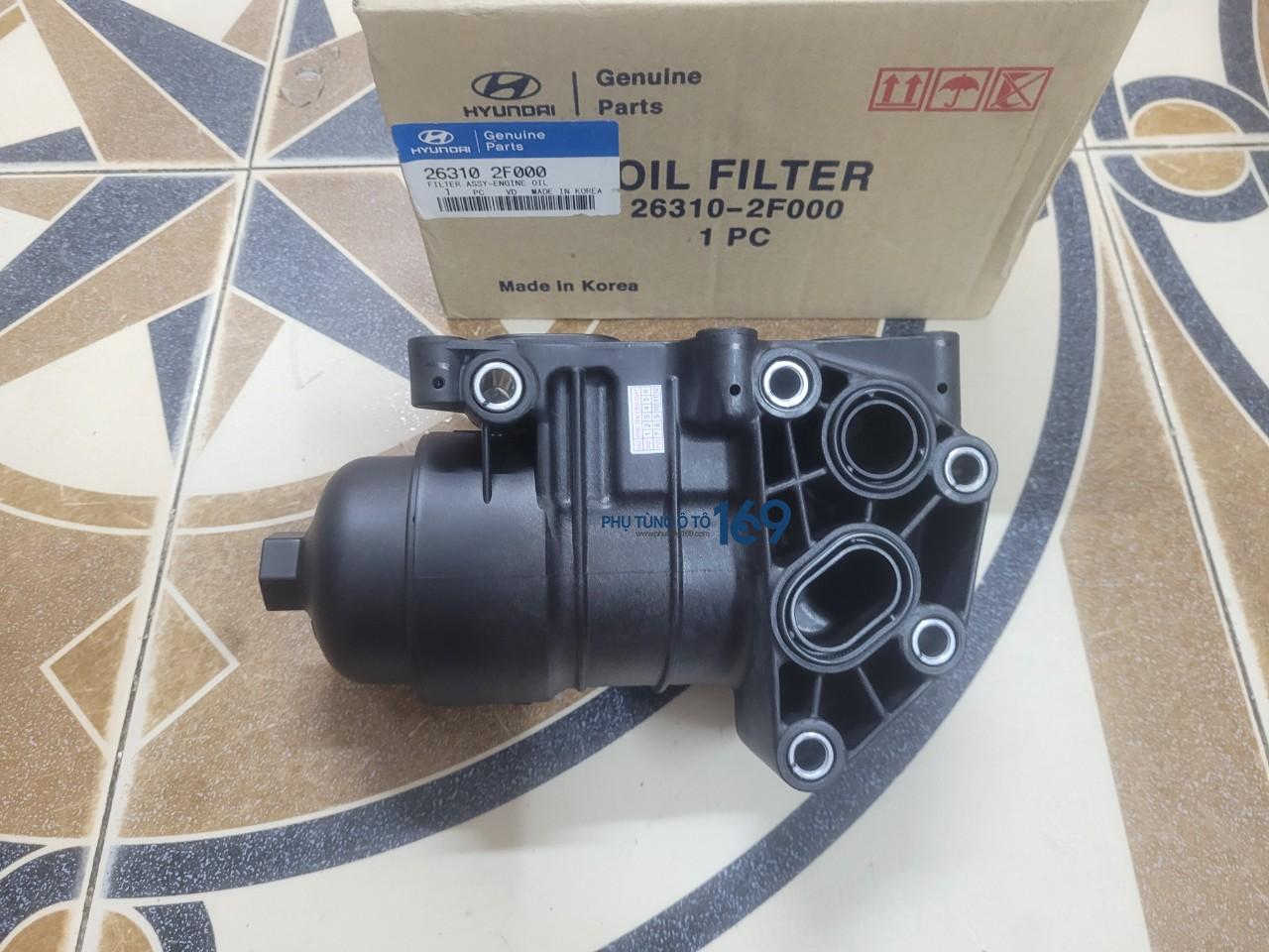 Cụm lọc nhớt Santafeaa