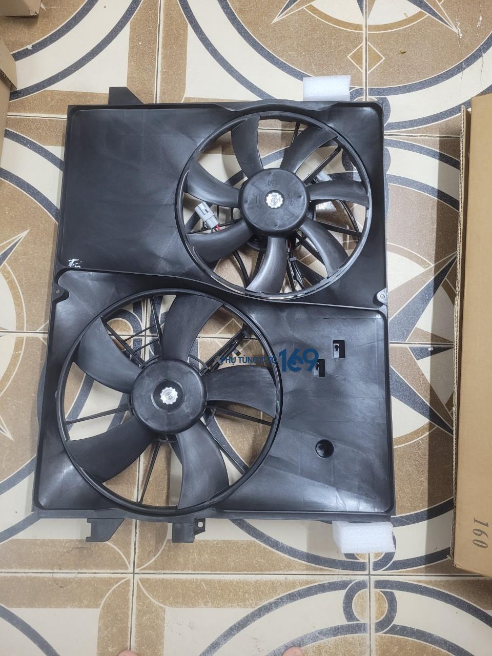 Cụm quạt két nước Captiva