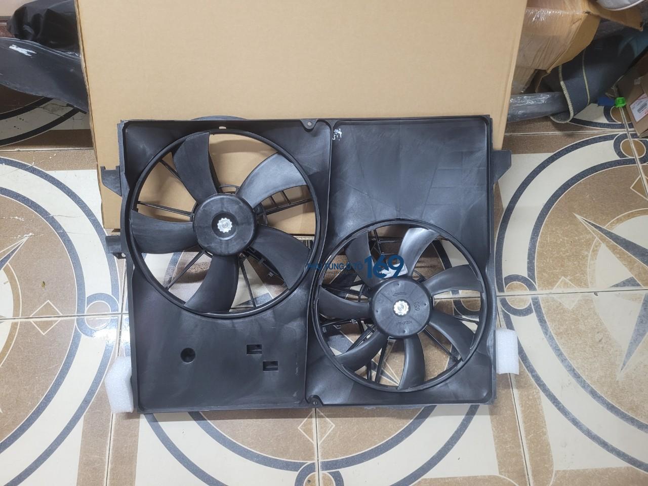 Quạt gió két nước Captiva Quạt gió két nước Captiva