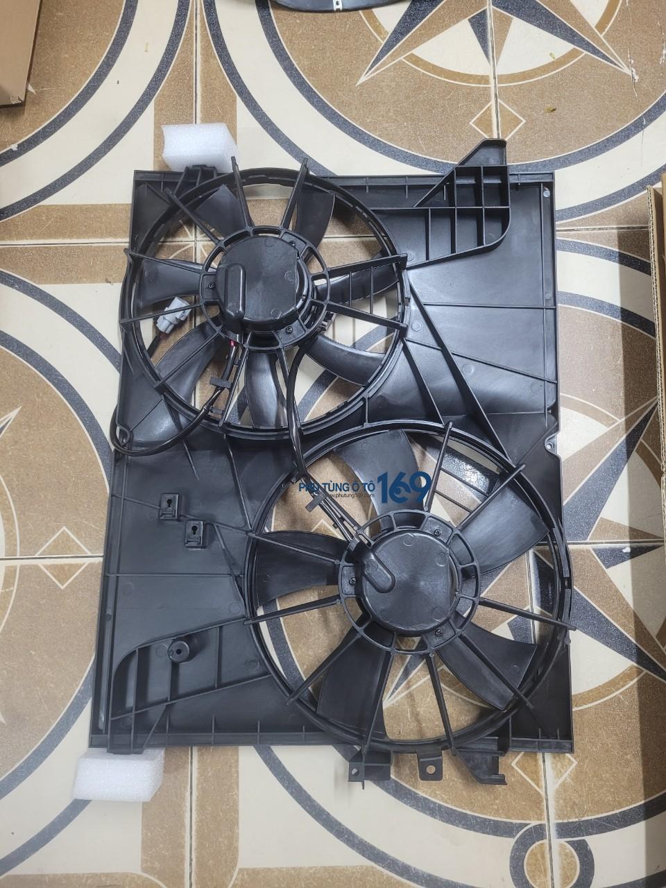 Cụm quạt két nước Captivaa