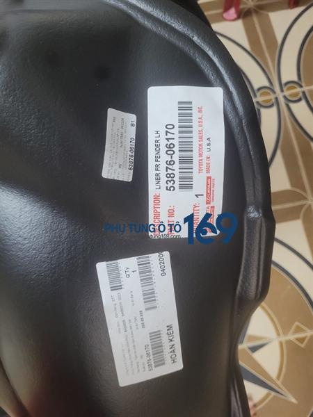 Lòng dè trước Camry Mỹâ