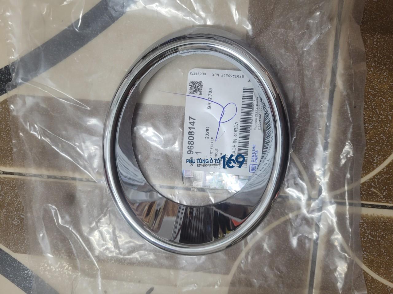 Ốp mạ đèn gầm phải Aveo Ốp mạ đèn gầm phải Aveo