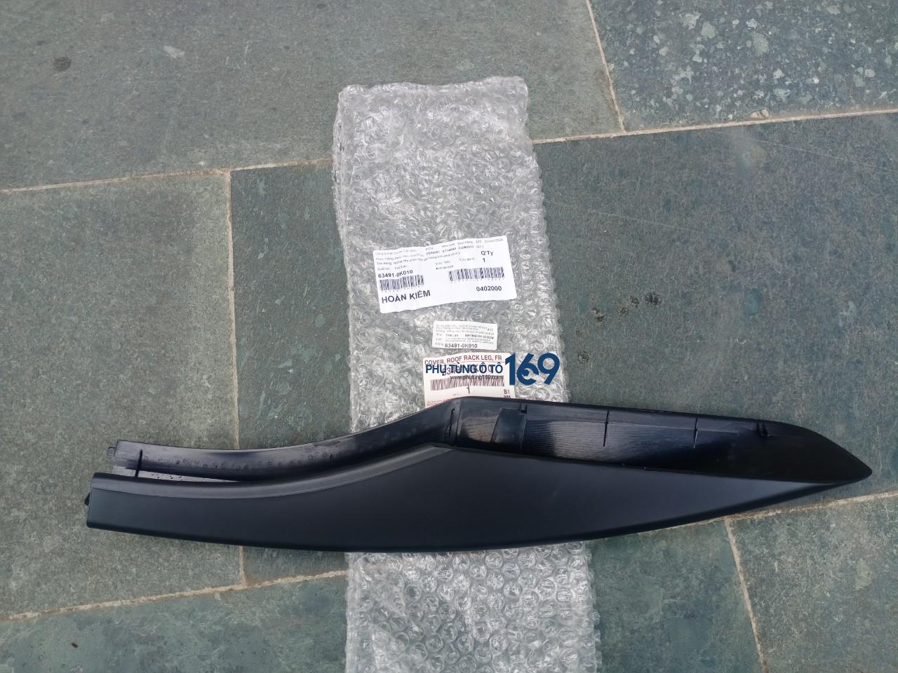 Ốp giá nóc trước phải Fortuner Ốp giá nóc trước phải Fortuner