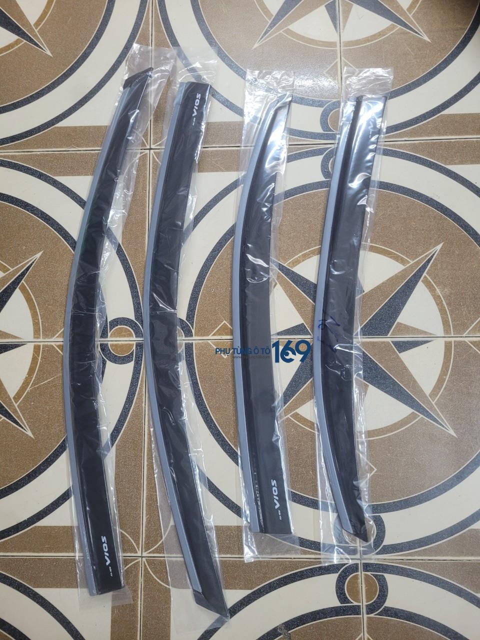 Vè che mưa chỉ mạ Vios Vè che mưa chỉ mạ Vios