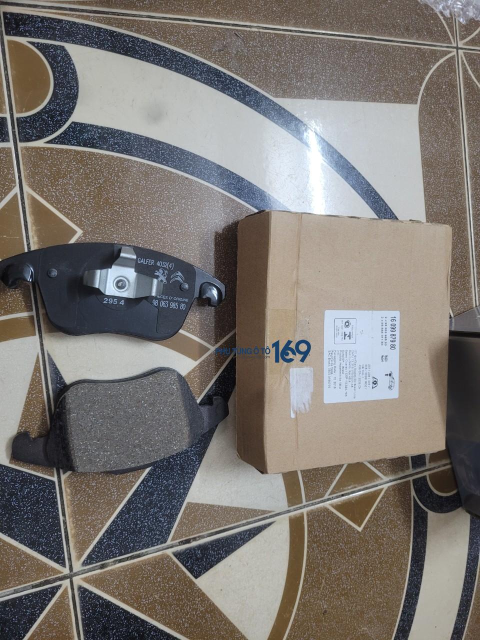 Bố thắng( Má phanh) trước Peugeot 3008a