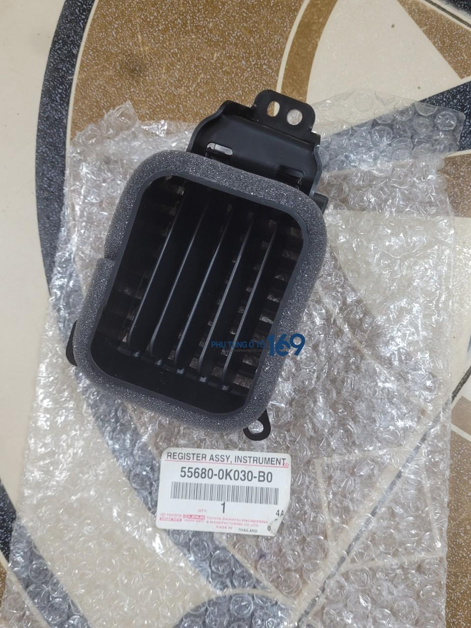 Cửa gió điều hòa Innova