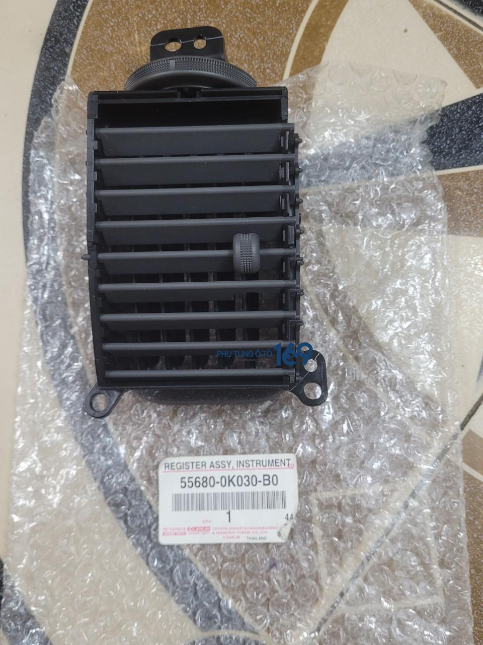 Cửa gió điều hòa ngoài phải Innova Cửa gió điều hòa ngoài phải Innova