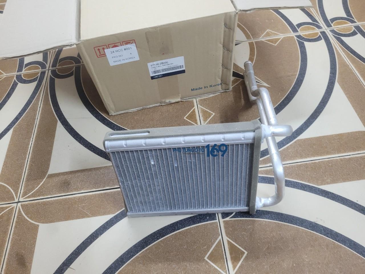 Dàn sưởi Santafe