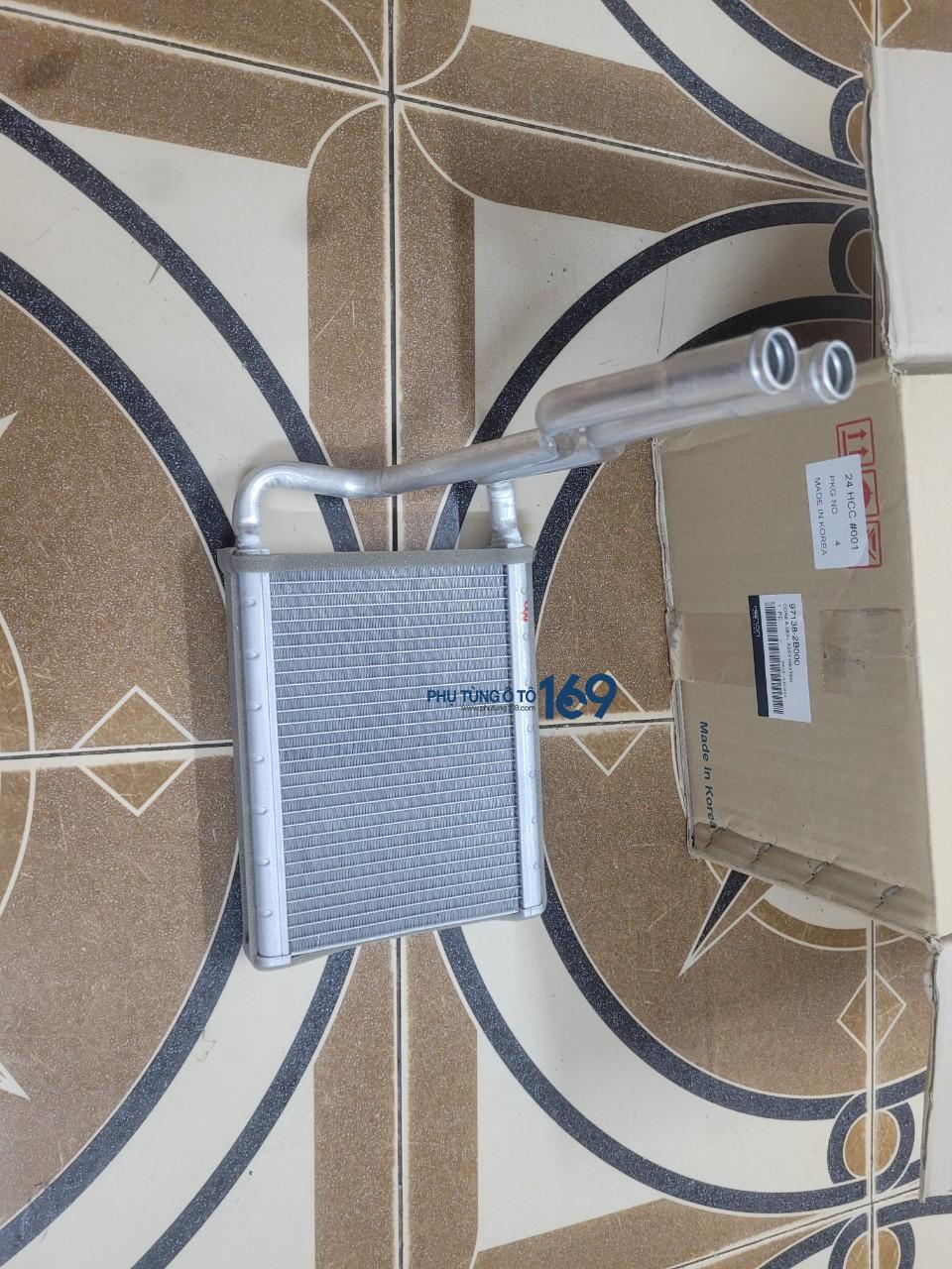 Dàn sưởi Santafe Dàn sưởi Santafe