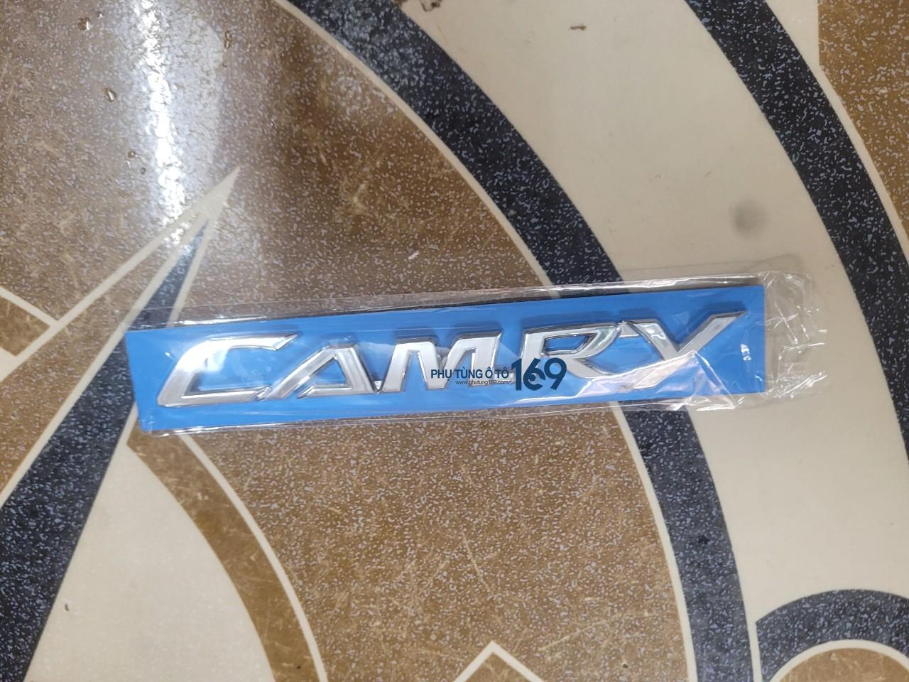 Logo chữ Camry Logo chữ Camry