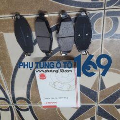 Bố thắng trước Luxgen V7 Turbo