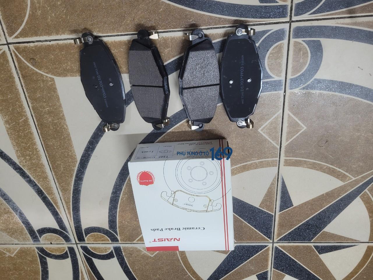 Bố thắng trước Luxgen V7 Turbo Bố thắng trước Luxgen V7 Turbo