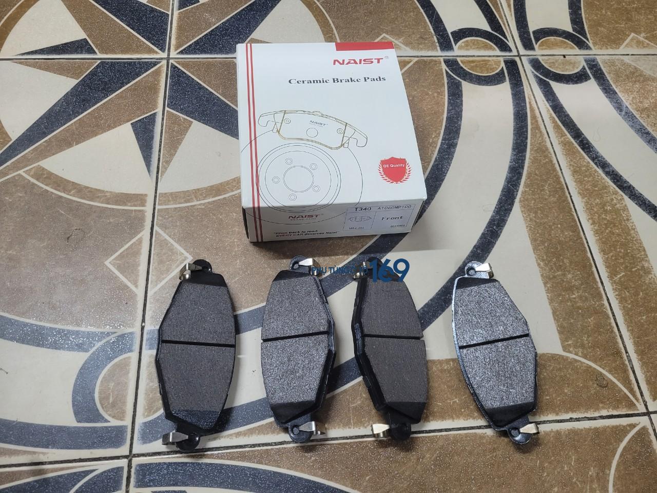 Má phanh trước Luxgen V7 Turbo Má phanh trước Luxgen V7 Turbo