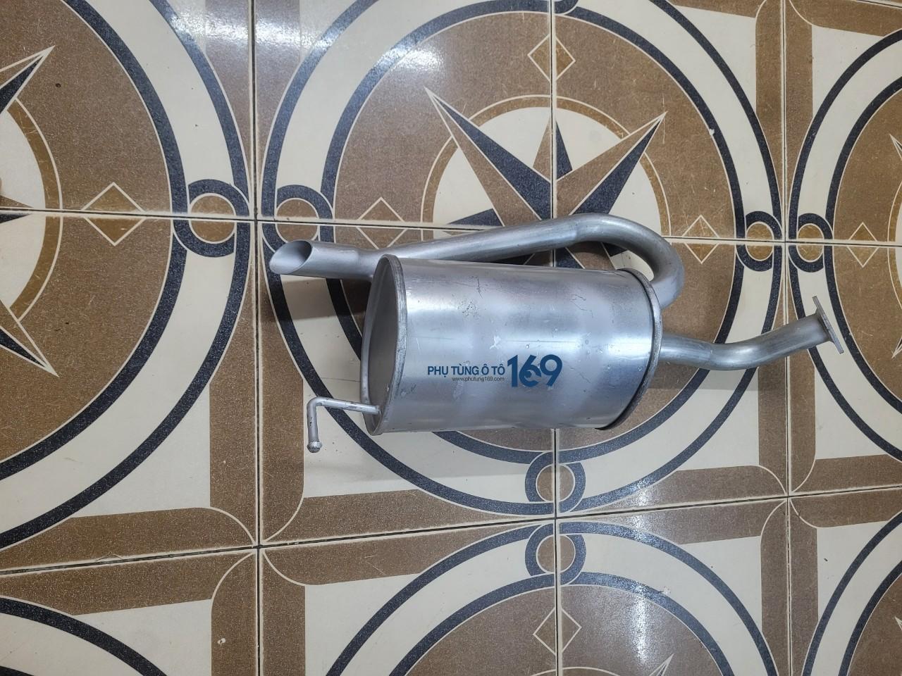 Ống bô đoạn cuối Spark