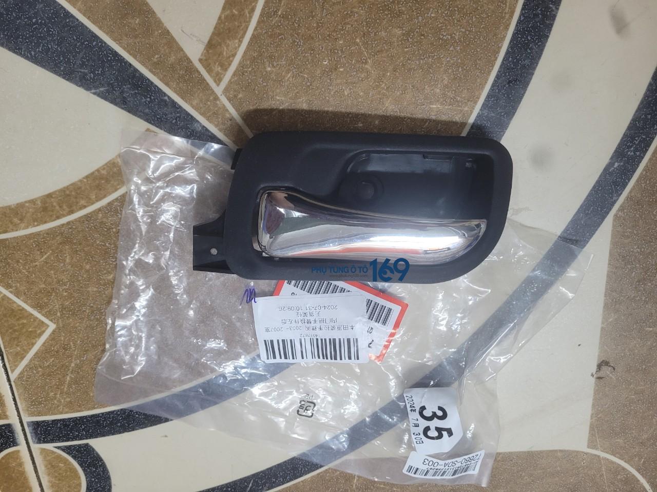 Tay mở cửa trong phải Accord Tay mở cửa trong phải Accord