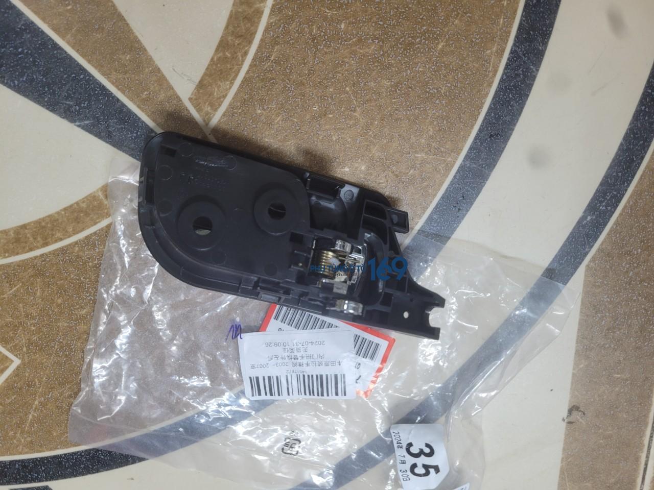 Tay mở cửa trong Accorda