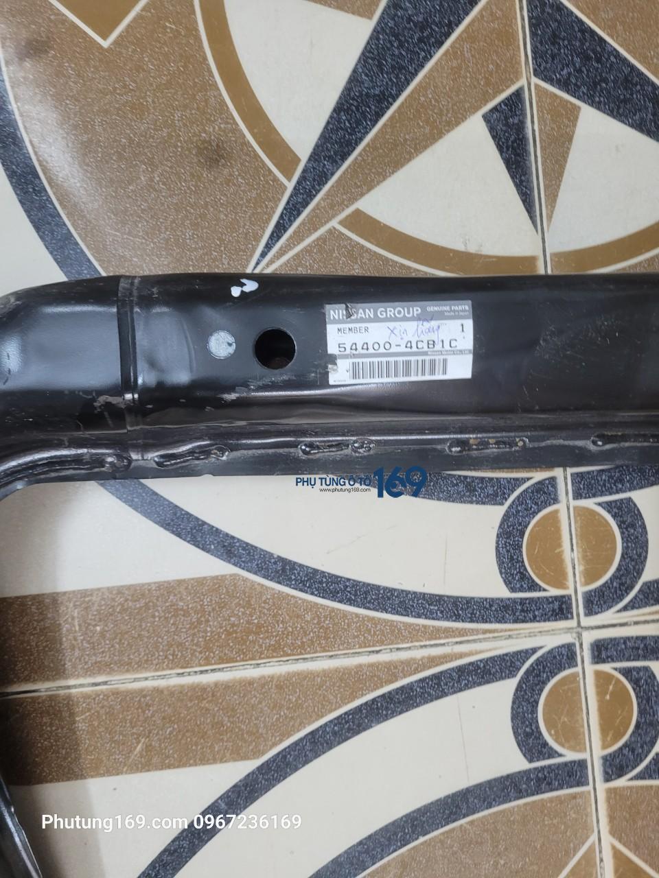 Bệ máy Nissan Xtraila