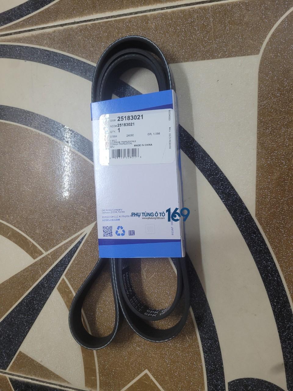 Dây curoa máy phát điều hòa Lacettia