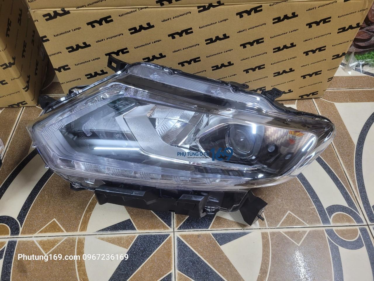 Đèn pha Xtrail Đèn pha Xtrail