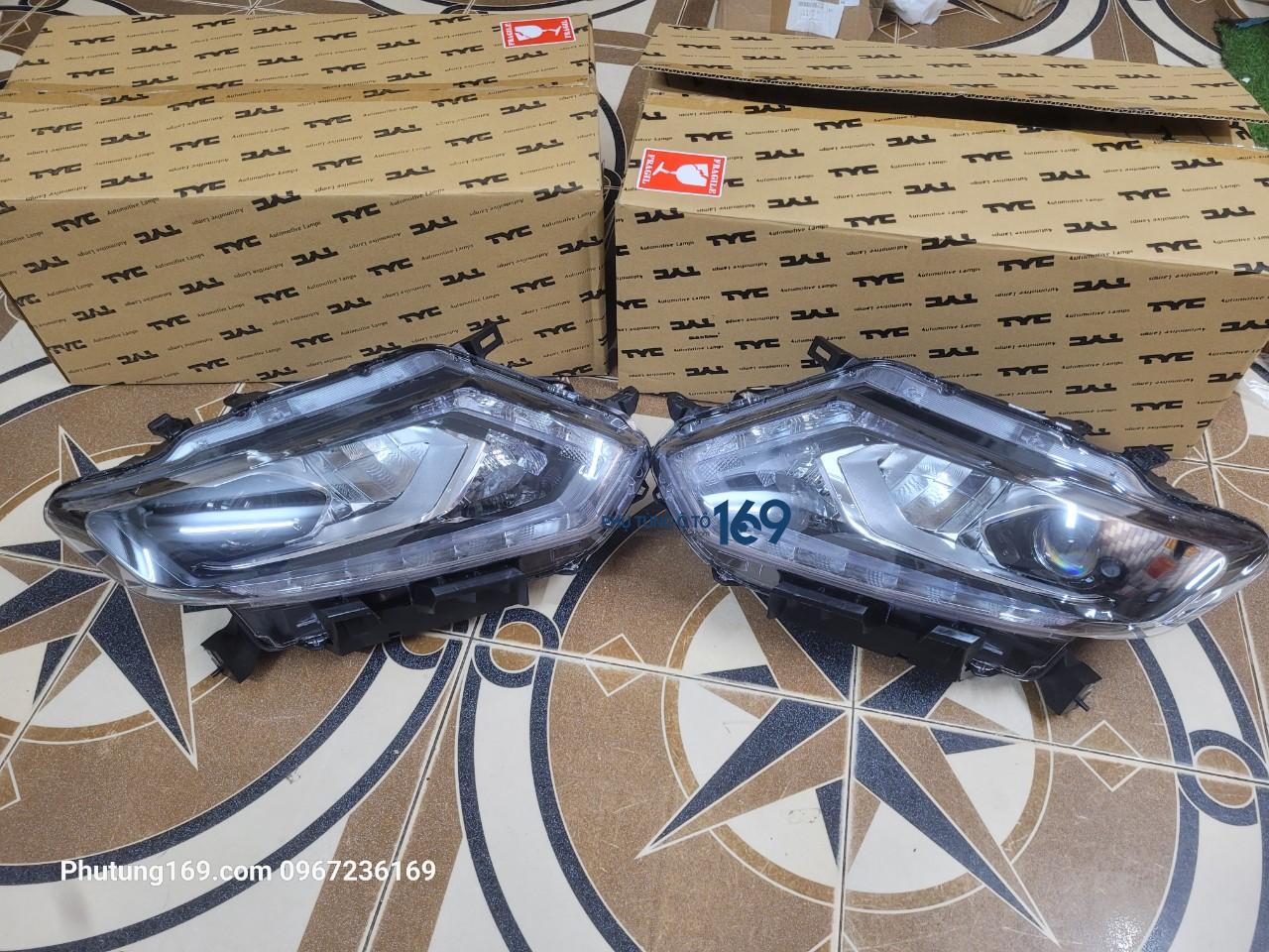 Đèn pha trái Nissan Xtrailâ