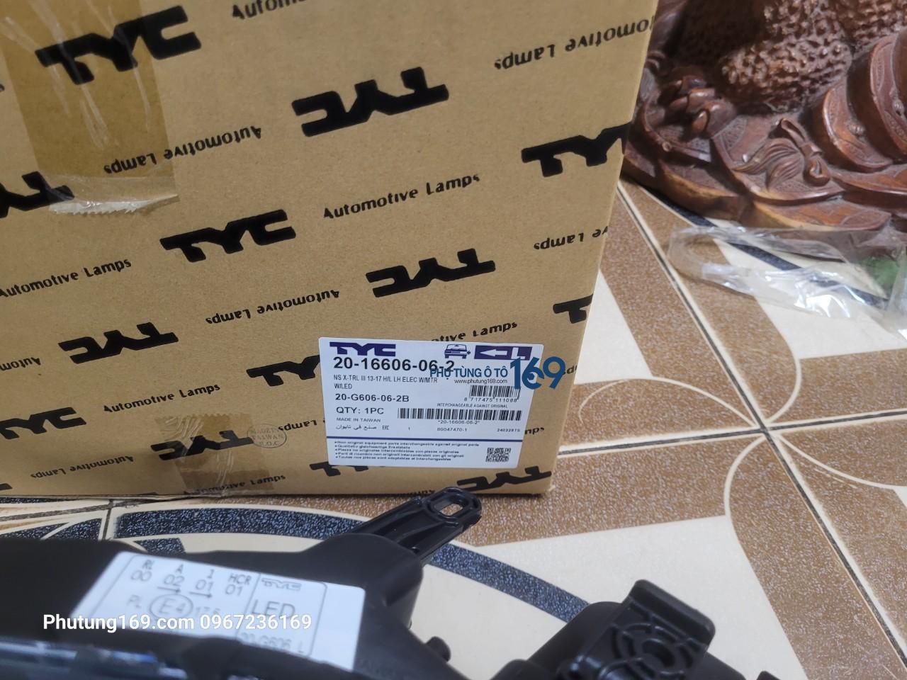 Đèn pha trái Nissan Xtraila