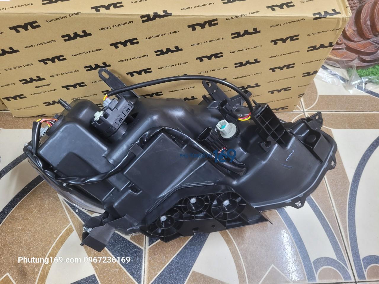 Đèn pha trái Nissan Xtrailaa