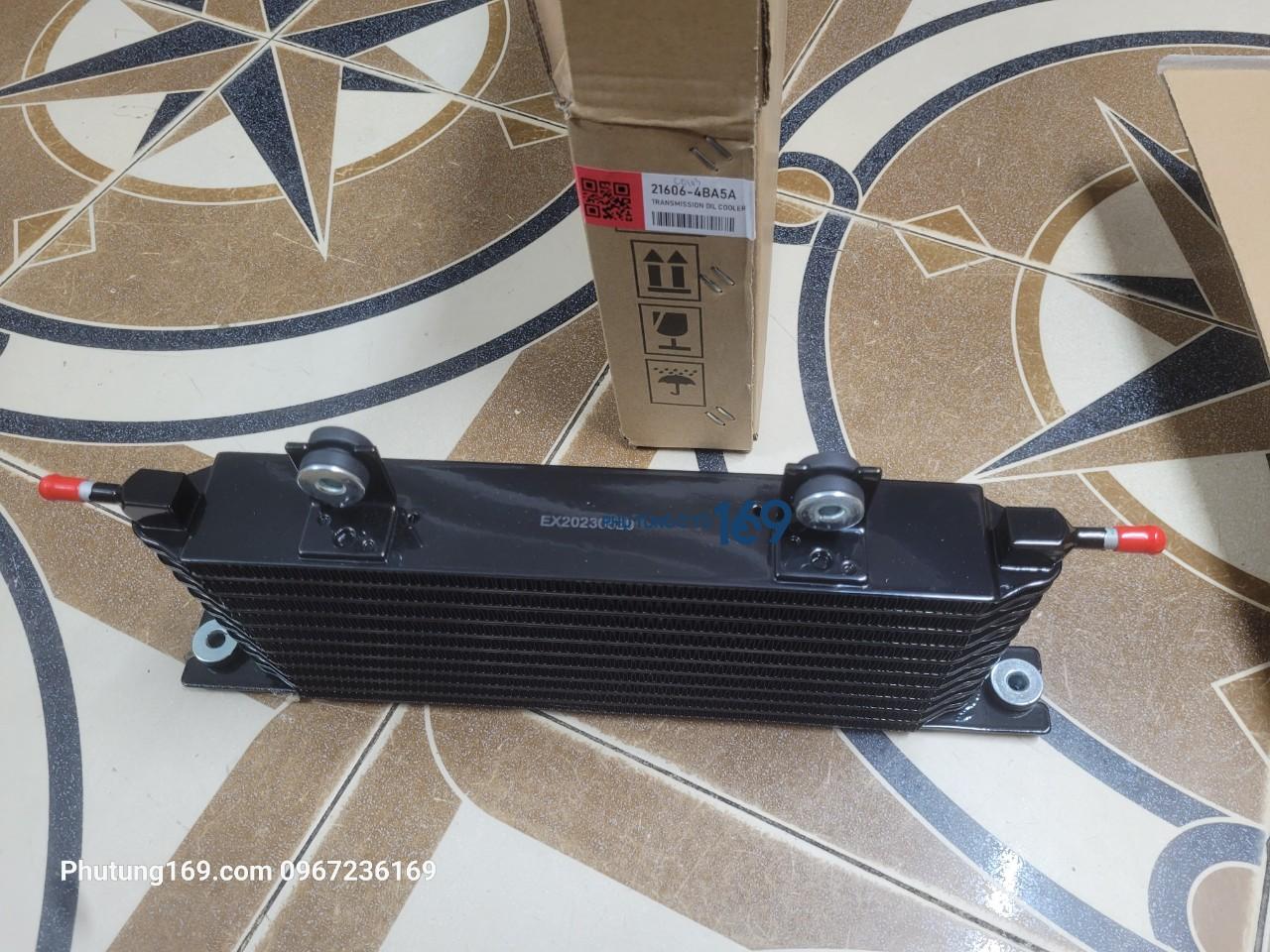 Két làm mát dầu hộp số Nissan Xtrail