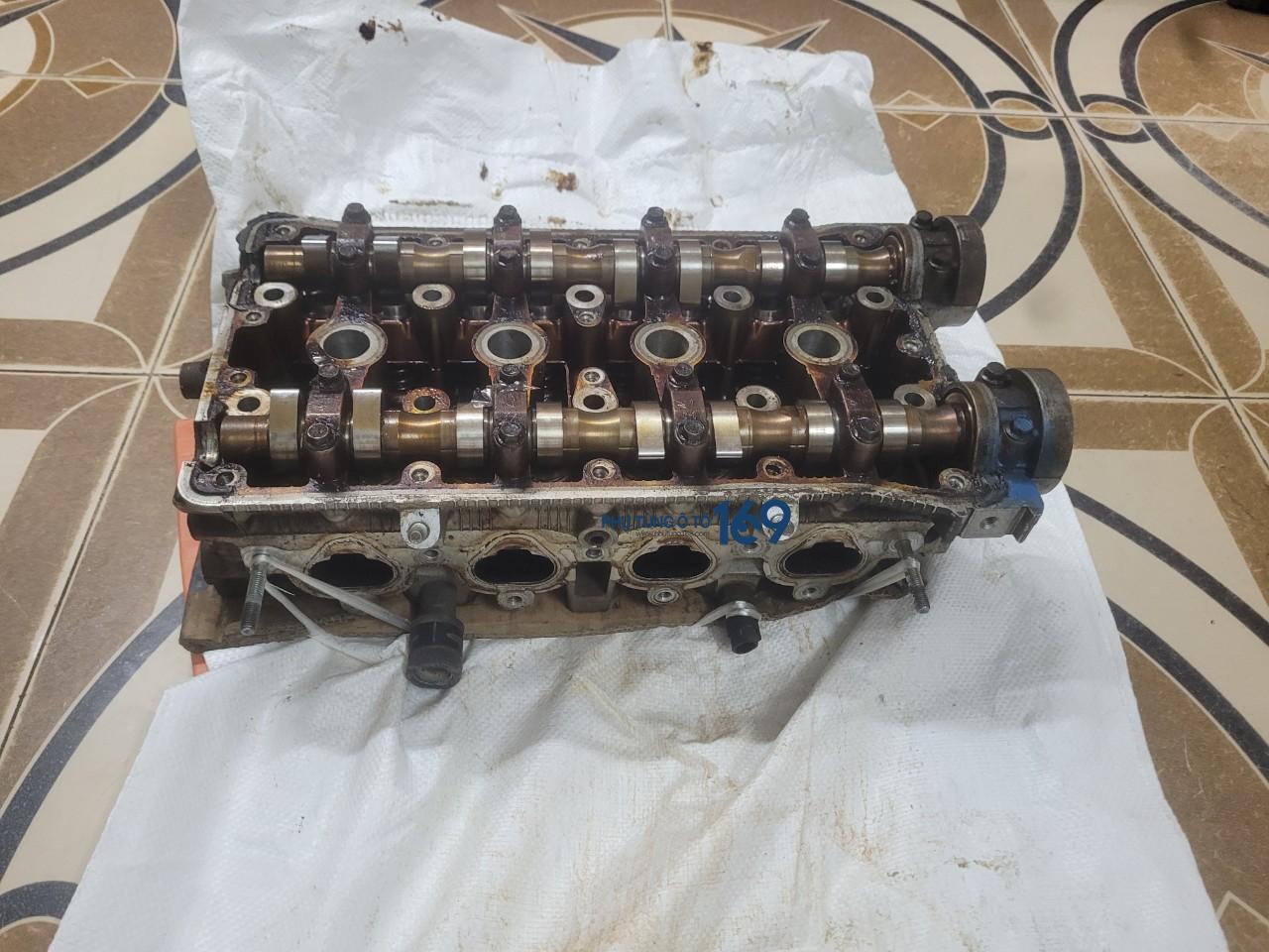 Mặt máy Lacetti bãia