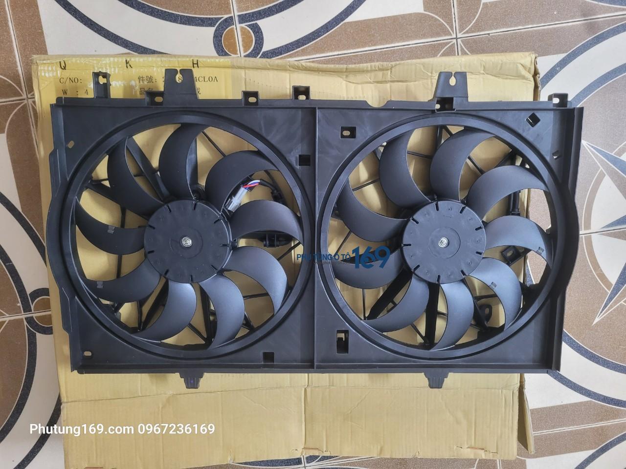 Cụm quạt két nước Xtrail Cụm quạt két nước Xtrail