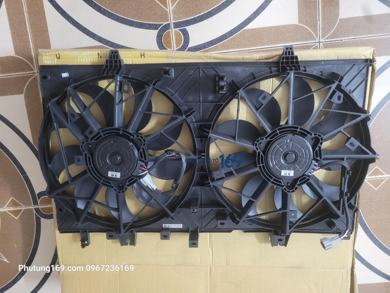 Mô tơ quạt két nước Nissan Xtraila