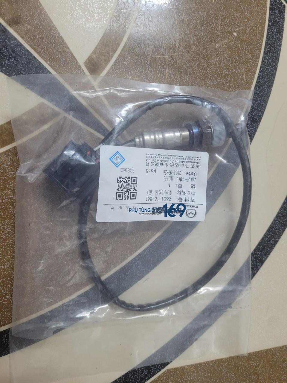 Cảm biến oxy trên Mazda 3a