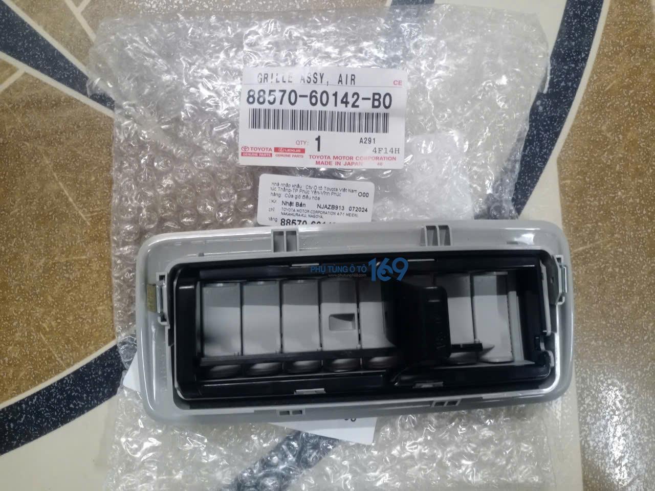 Cửa gió điều hòa trần xe Toyota Land Cruiserâ