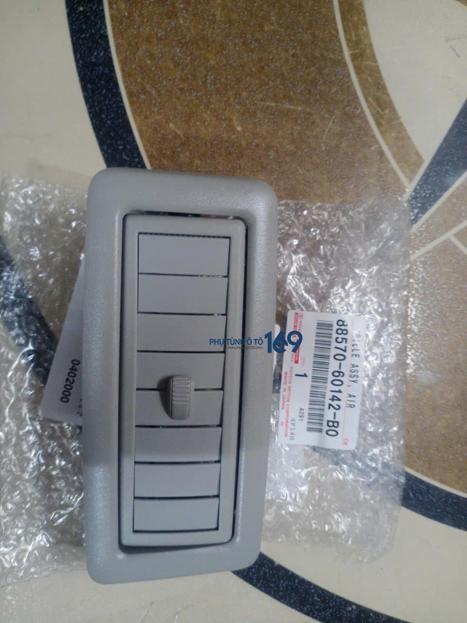 Cửa gió điều hòa trần xe Toyota Land Cruisera