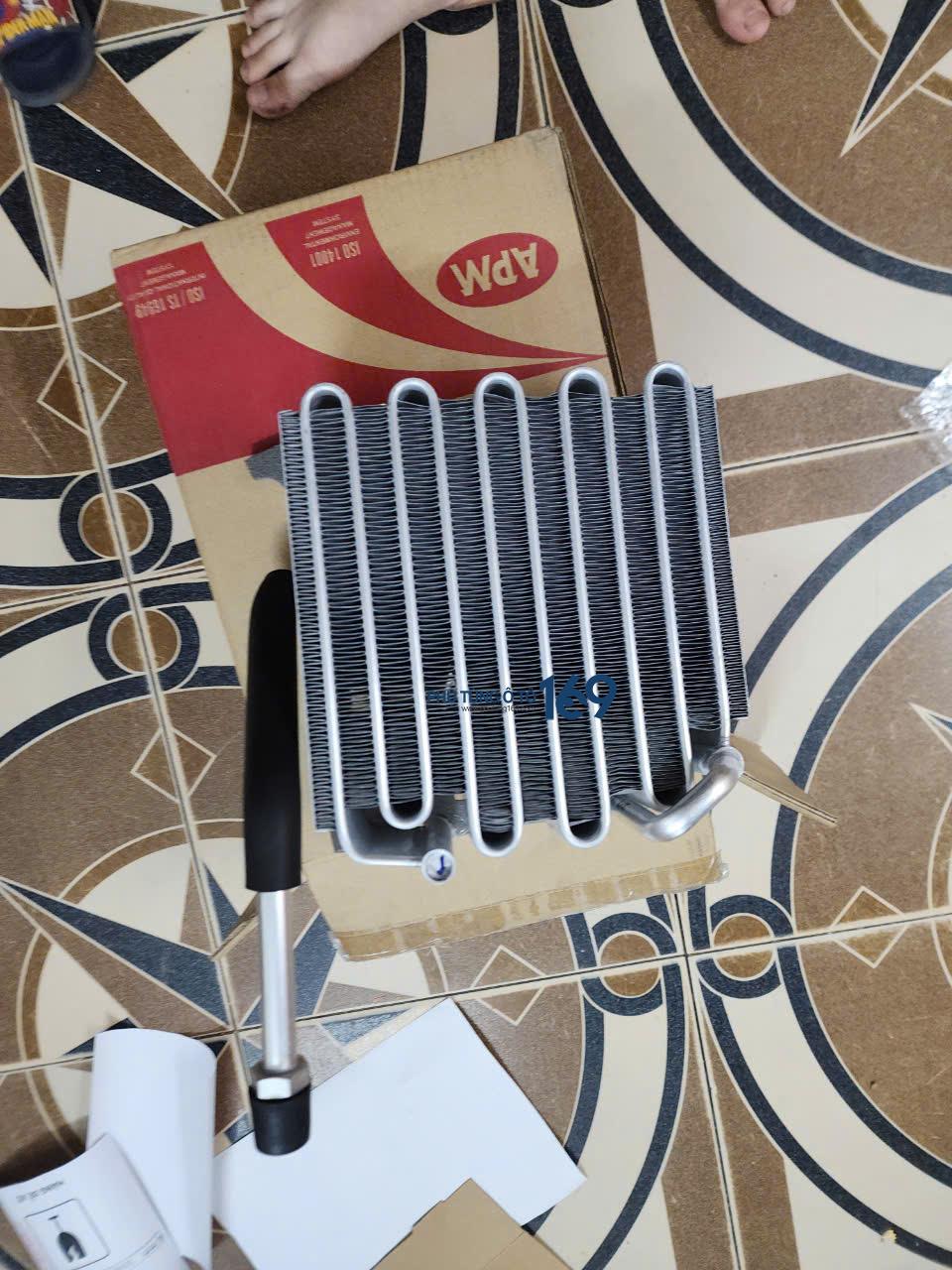 Dàn lạnh điều hòa QKRa Dàn lạnh taplo QKR