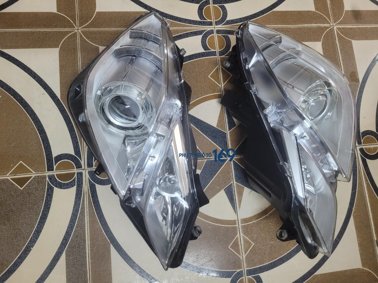 Đèn pha xe Mercedes E300 Đèn pha xe Mercedes E300