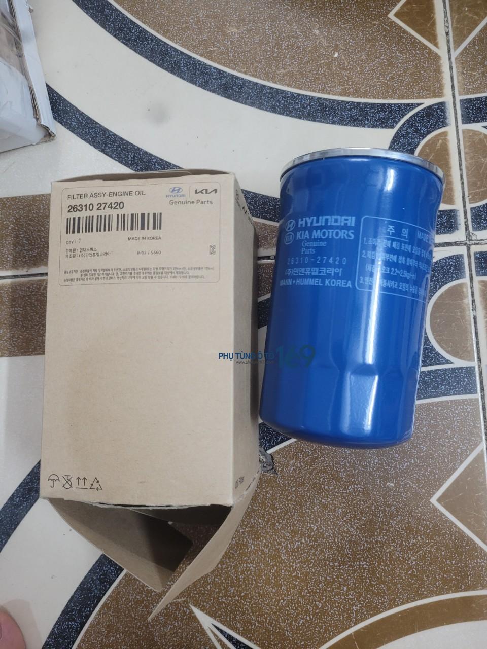 Lọc dầu máy dầu Santafe