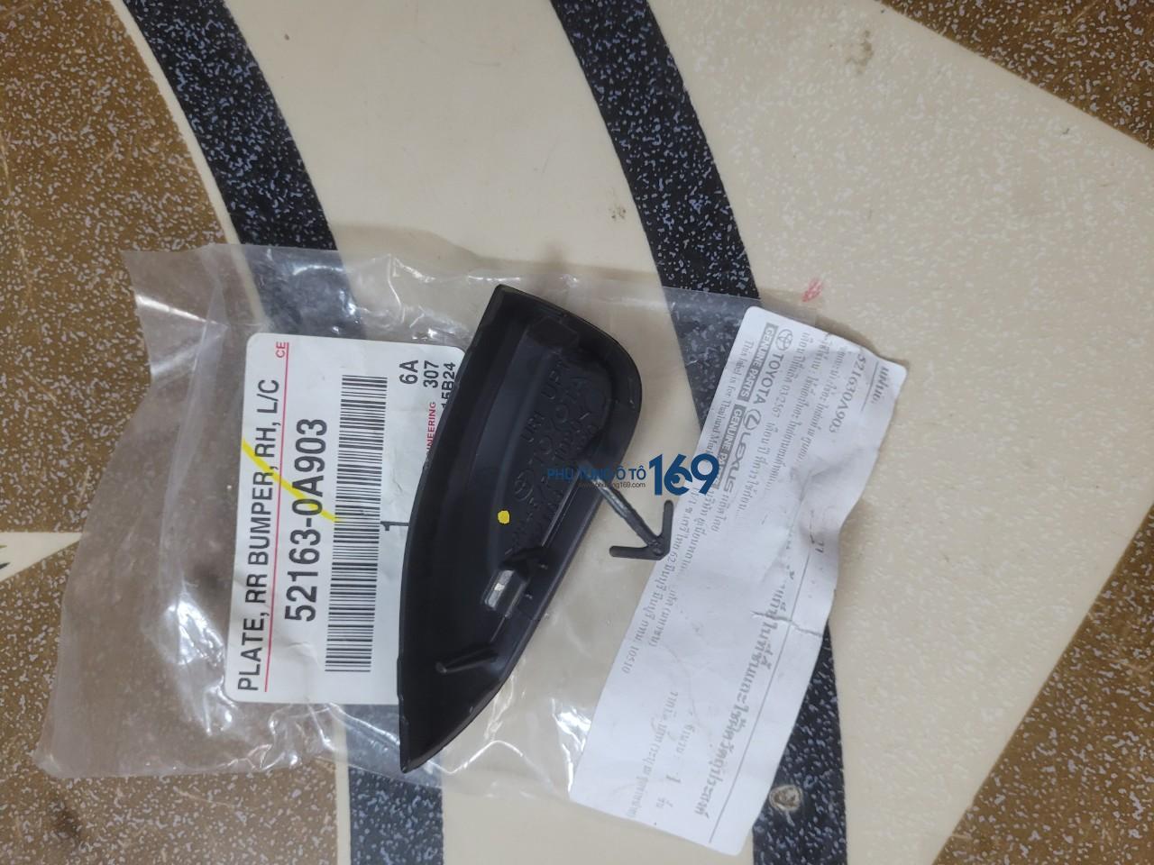 Nắp đậy móc kéo sau Cross