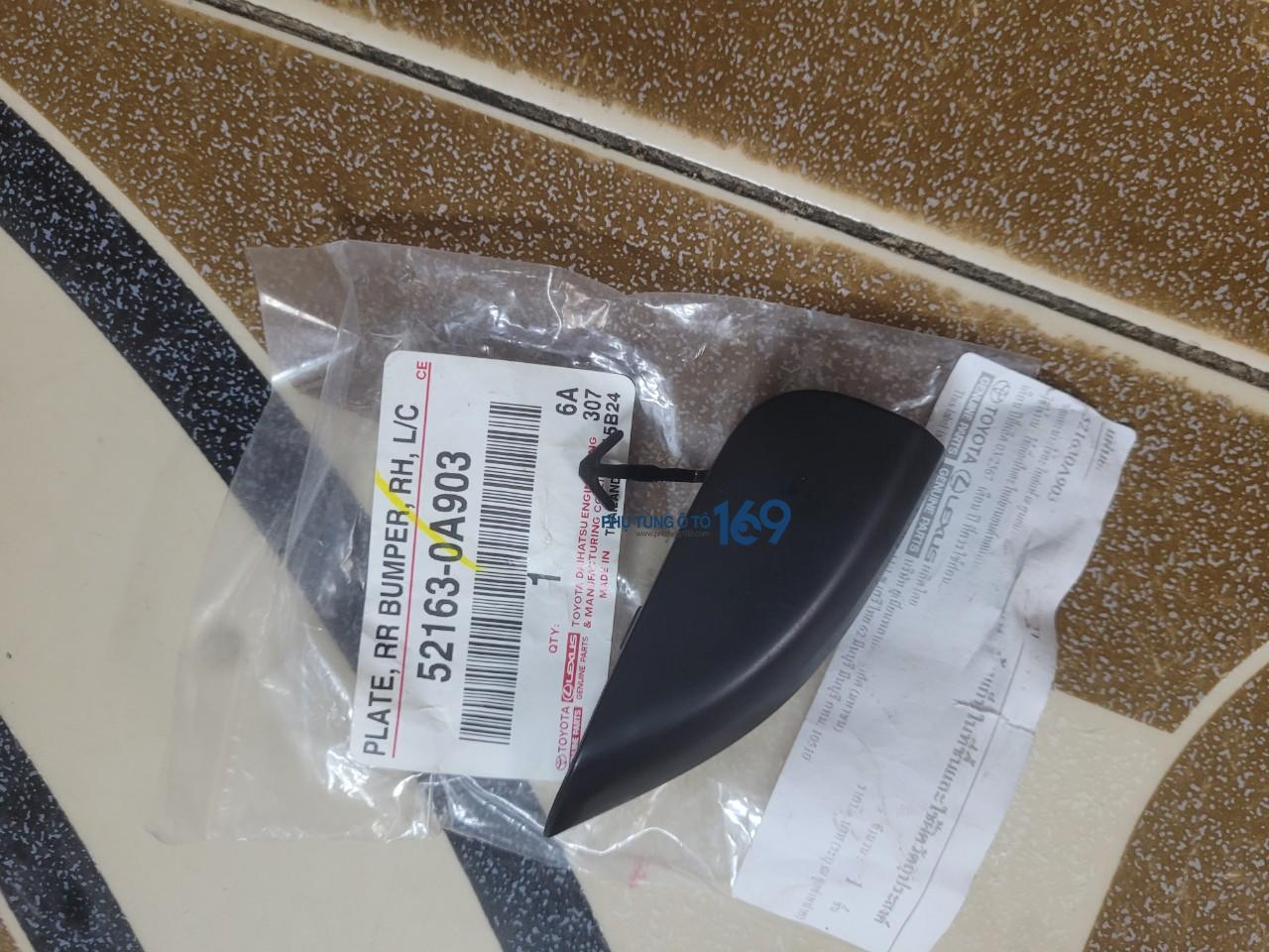 Ốp cản sau nhỏ Corolla Cross Ốp cản sau nhỏ Corolla Cross