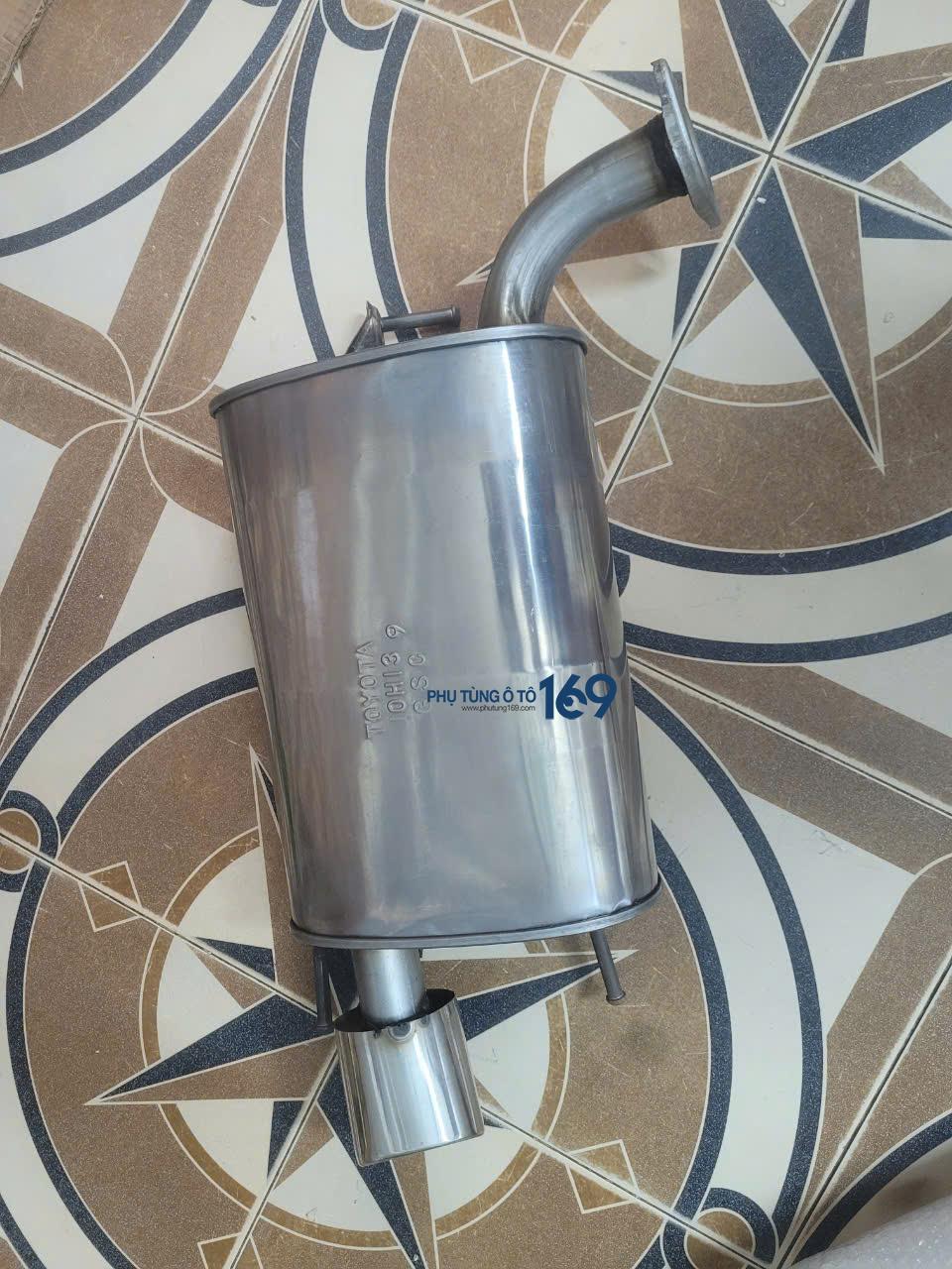 Ống pô đoạn cuối Camry Mỹ Ống pô đoạn cuối Camry Mỹ